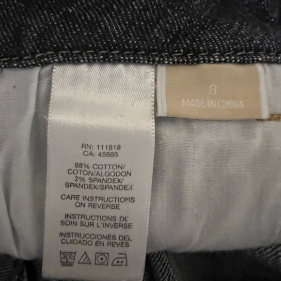 Michael Kors Dark Wash jeans size 8 - Picture 8 of 12